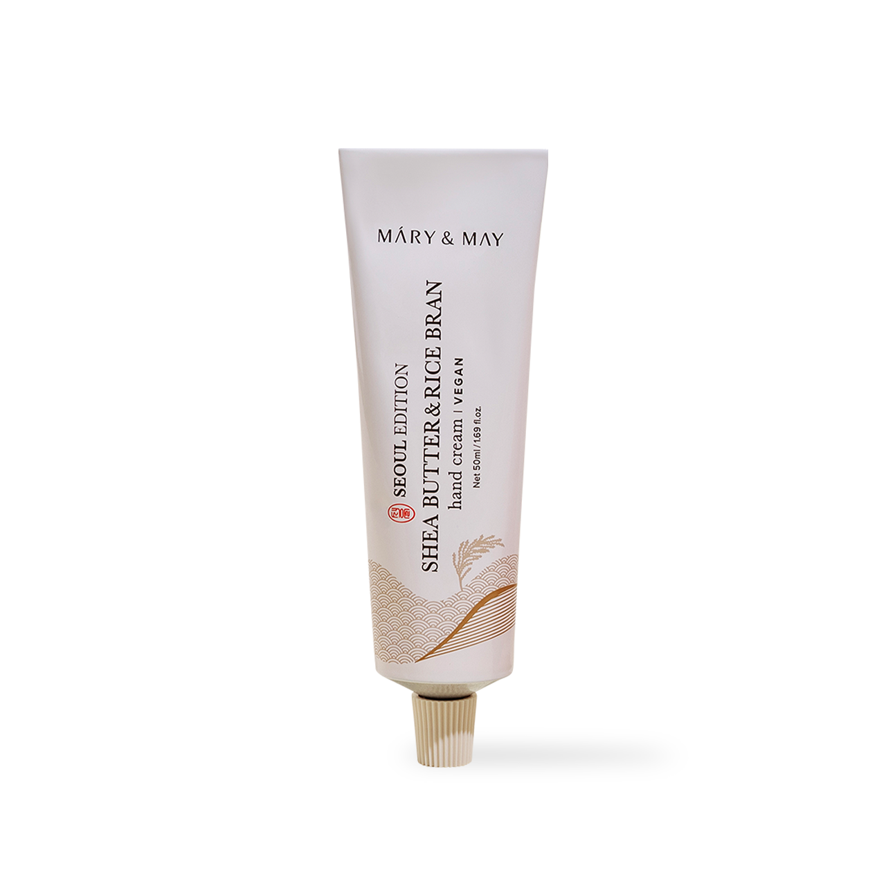 [Mary&May] Seoul Edition SHEA BUTTER & RICE BRAN Hand Cream 50ml