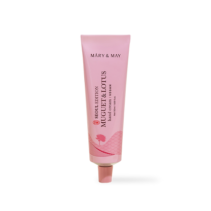 [Mary&May] Seoul Edition MUGUET & LOTUS Hand Cream 50ml