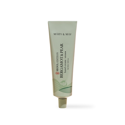 [Mary&May] Seoul Edition BERGAMOT & PEAR Hand Cream 50ml