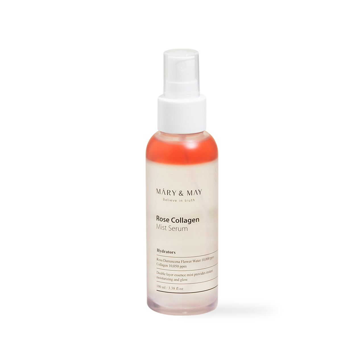 [Mary&May] Rose Collagen Mist Serum 100ml