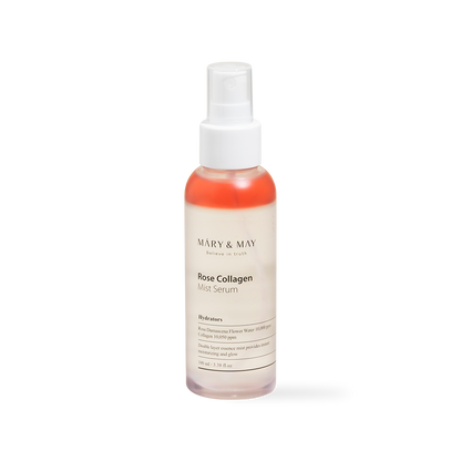 [Mary&May] Rose Collagen Mist Serum 100ml