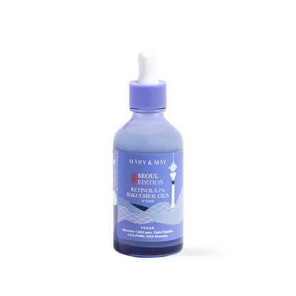 [Mary&May] Retinol 0.1% Bakuchiol Cica Serum 80ml
