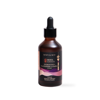 [Mary&May] Idebenone+Blackberry Complex Serum_80ml+[Mary&May] Rice niacin 10% Triple Vitamin Serum 80ml+[Mary&May] Retinol 0.1% Bakuchiol Cica Serum 80ml