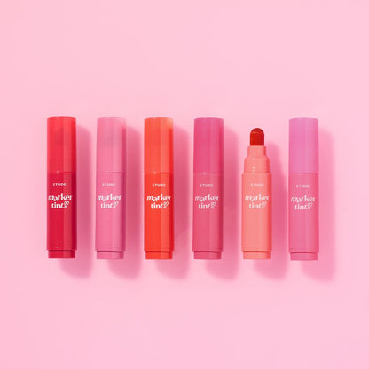 [EtudeHouse] Dear Darling Marker Tint 3.5g #05 Pink Tangerine