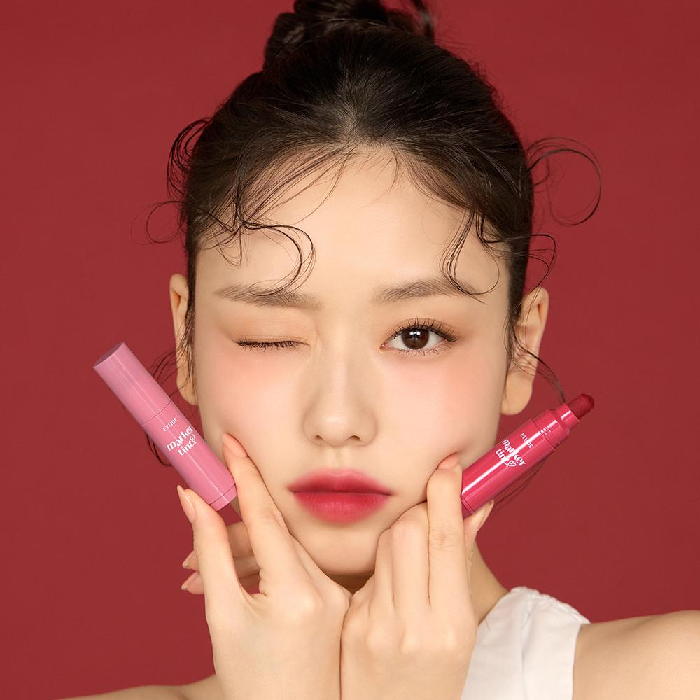 [EtudeHouse] Dear Darling Marker Tint 3.5g #01 Raspberry Pop
