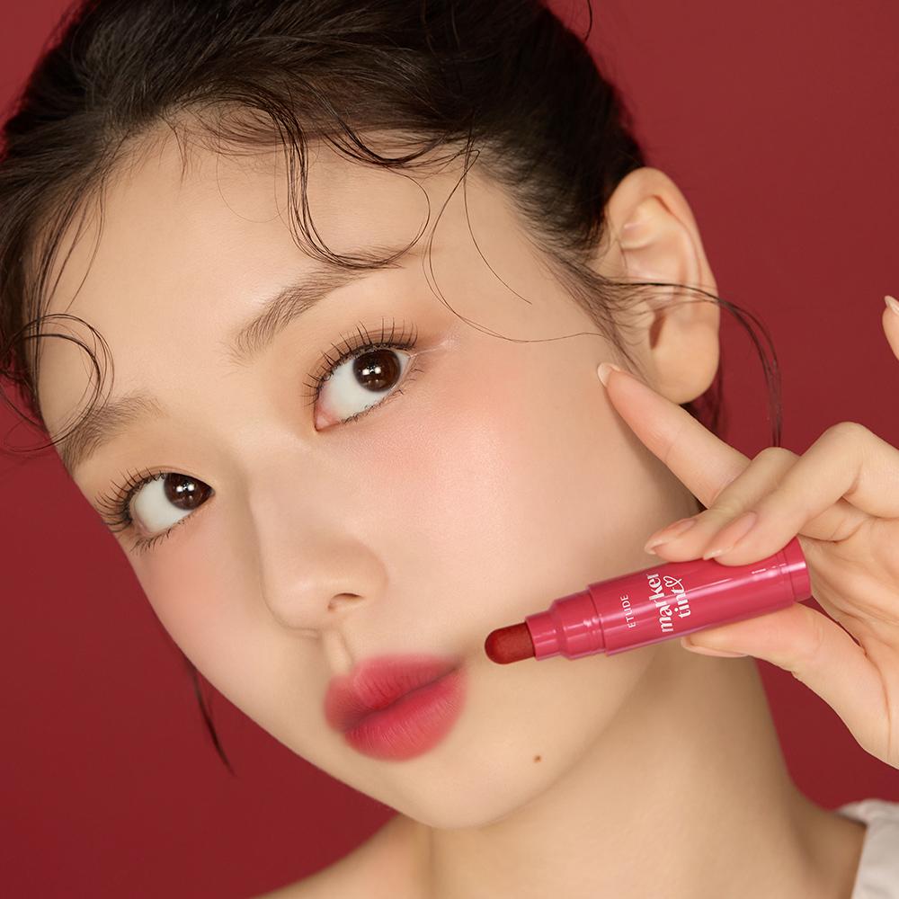 [EtudeHouse] Dear Darling Marker Tint 3.5g #01 Raspberry Pop