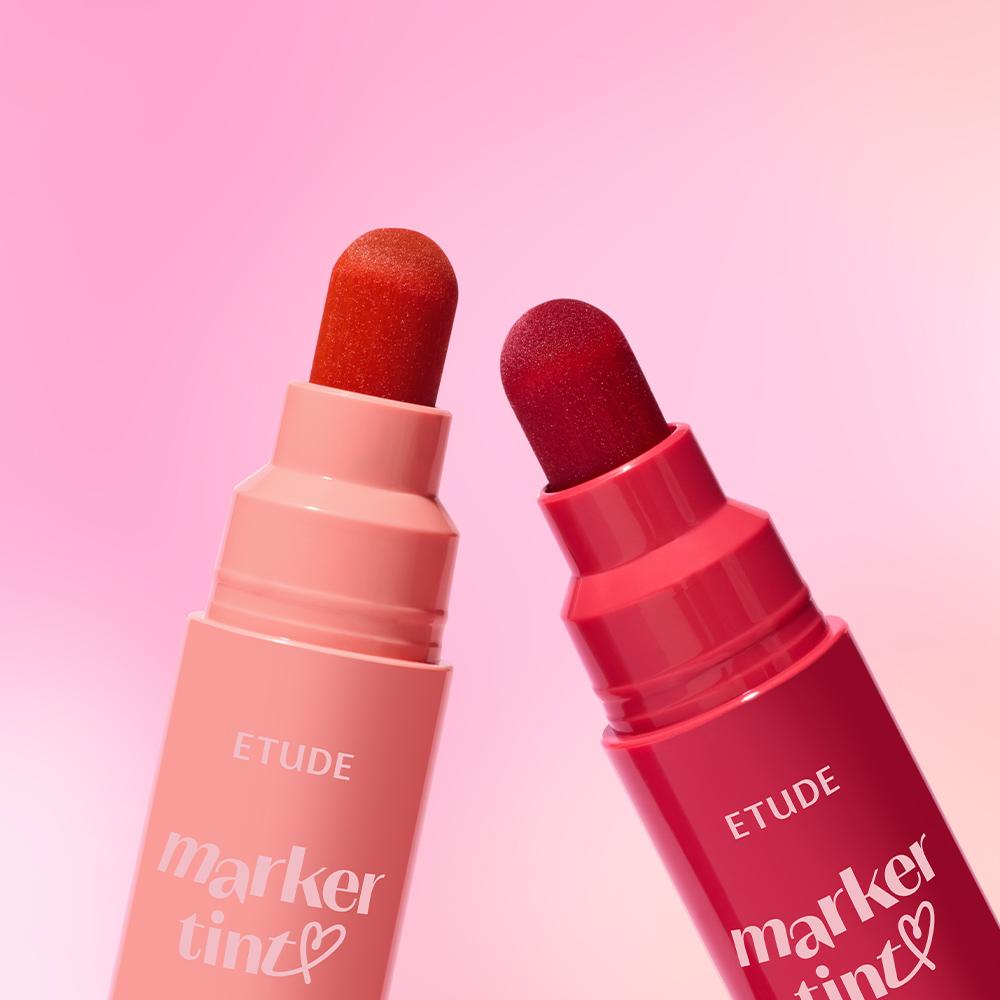 [EtudeHouse] Dear Darling Marker Tint 3.5g #05 Pink Tangerine