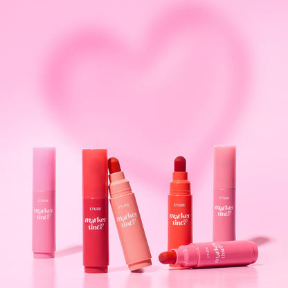[EtudeHouse] Dear Darling Marker Tint 3.5g #05 Pink Tangerine