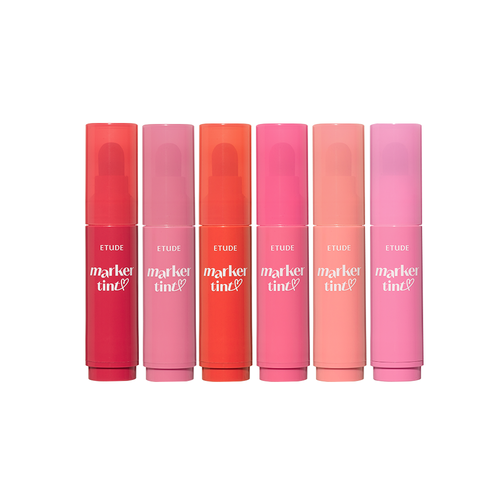 [EtudeHouse] Dear Darling Marker Tint 3.5g #05 Pink Tangerine