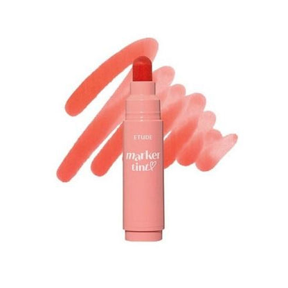[EtudeHouse] Dear Darling Marker Tint 3.5g #05 Pink Tangerine