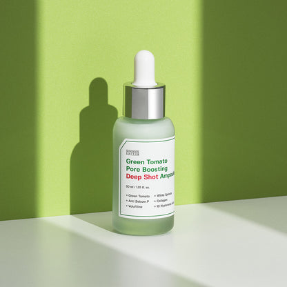 [Sungboon Editor] Green Tomato Pore Boosting Deep Shot Ampoule 30ml