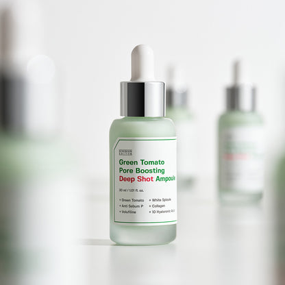 [Sungboon Editor] Green Tomato Pore Boosting Deep Shot Ampoule 30ml