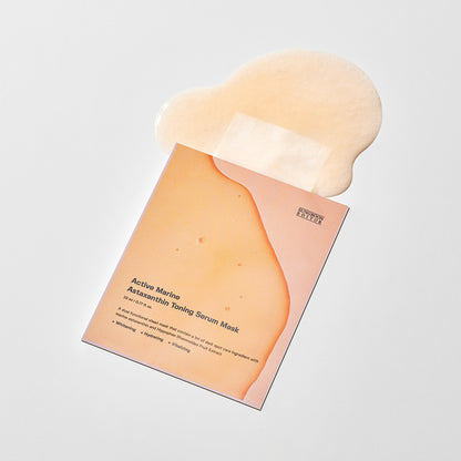 [SungboonEditor]  Active Marine Astaxanthin Mask 23ml*10ea