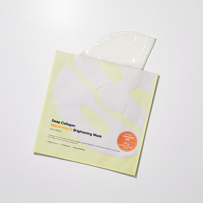 [SungboonEditor]  Deep Collagen Niacin Vita C Brightening Mask 37g*4ea