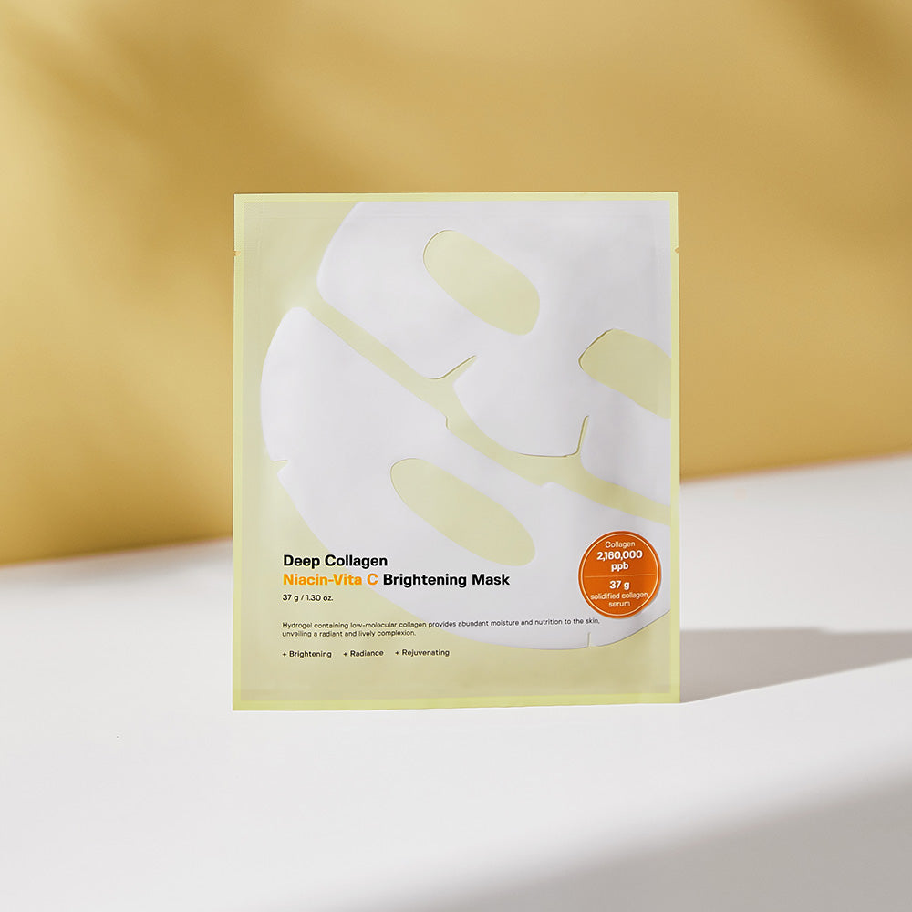 [SungboonEditor]  Deep Collagen Niacin Vita C Brightening Mask 37g*4ea
