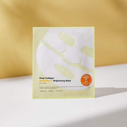[SungboonEditor]  Deep Collagen Niacin Vita C Brightening Mask 37g*4ea