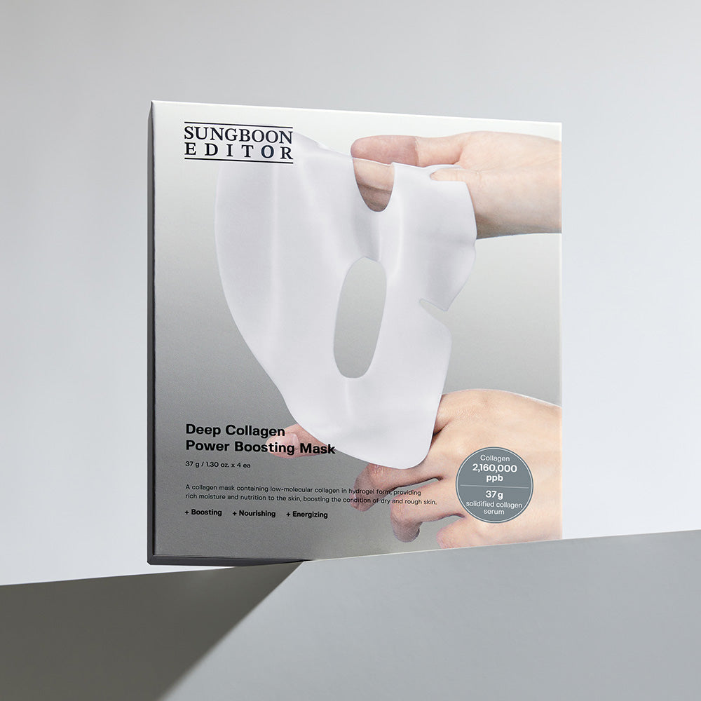 [SungboonEditor]  Deep Collagen Power Boosting Mask 37g*4ea