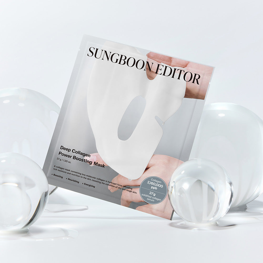 [SungboonEditor]  Deep Collagen Power Boosting Mask 37g*4ea
