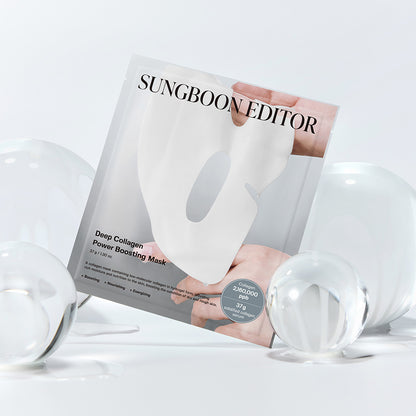 [SungboonEditor]  Deep Collagen Power Boosting Mask 37g*4ea