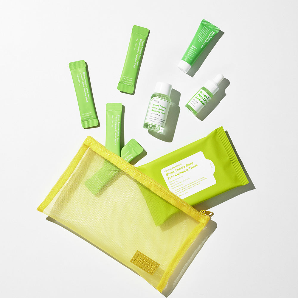 [Sungboon Editor] Green Tomato Travel Kit 150g