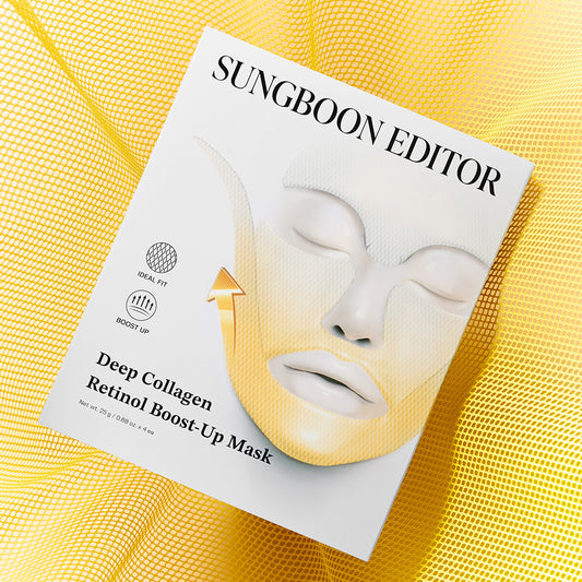 [SungboonEditor]  Deep Collagen Retinol Tension Boost Up Mask Set 4pcs