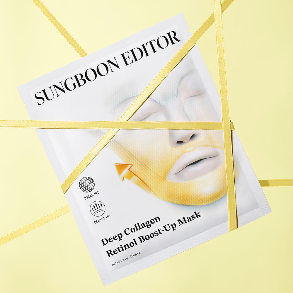[SungboonEditor]  Deep Collagen Retinol Tension Boost Up Mask Set 4pcs
