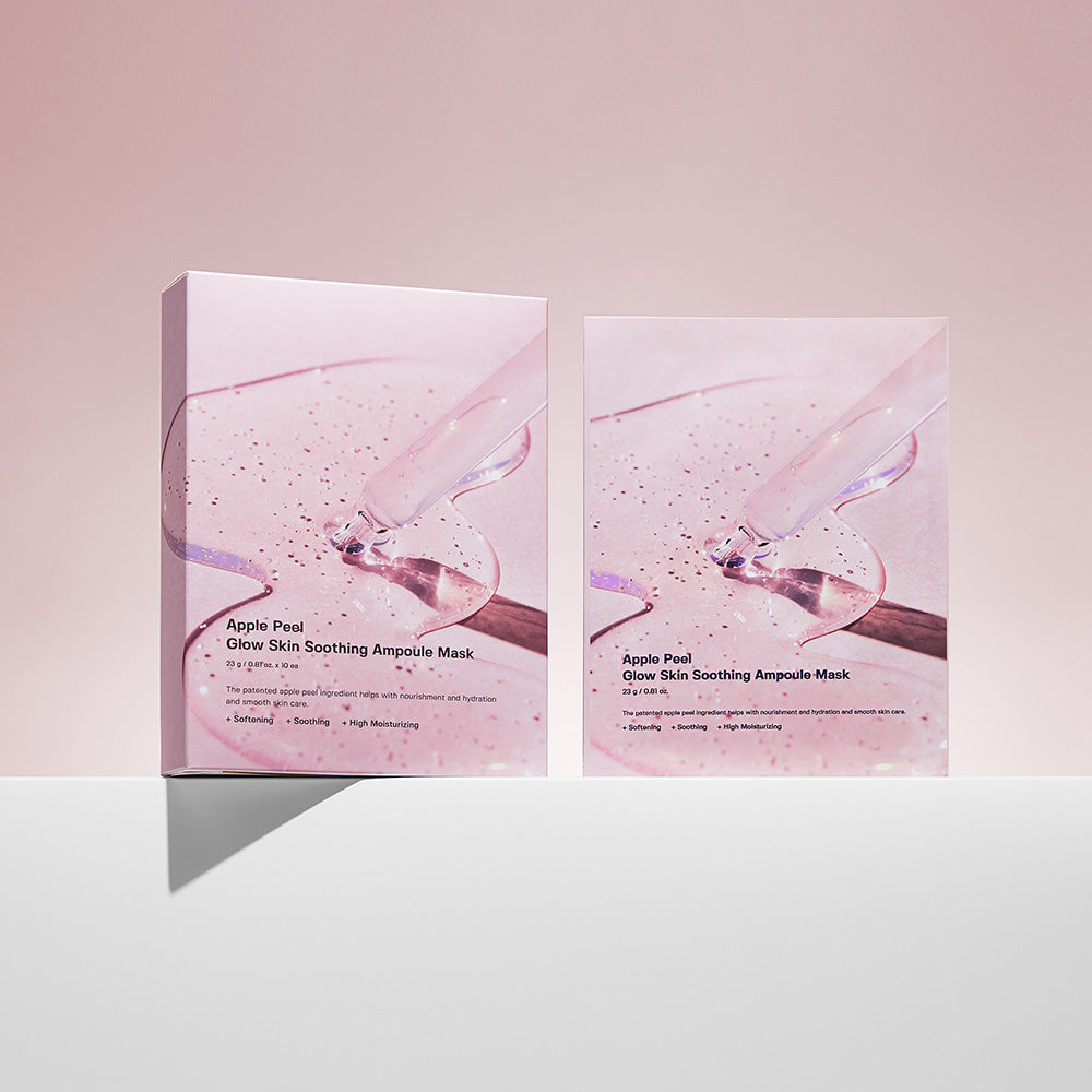 [SungboonEditor]   Apple Peel Glow Skin Soothing Ampoule Mask 23ml*10ea