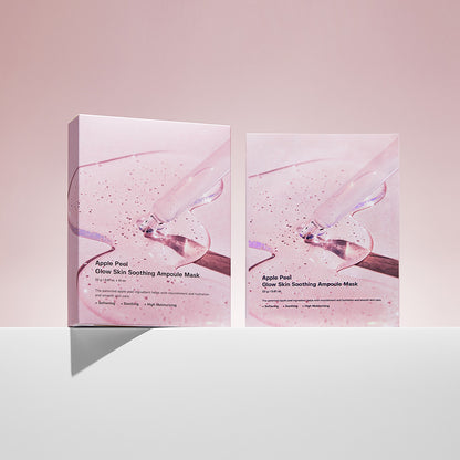 [SungboonEditor]   Apple Peel Glow Skin Soothing Ampoule Mask 23ml*10ea