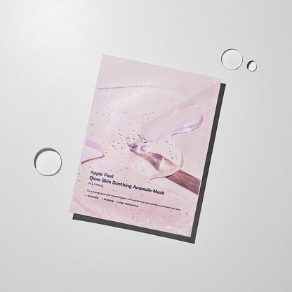 [Sungboon Editor] Apple Peel Glow Skin Soothing Ampoule Mask 23ml*1ea