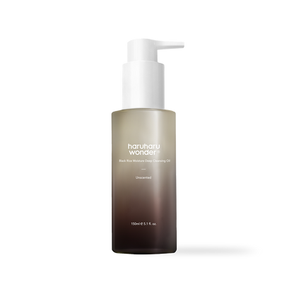 [haruharuwonder] Black Rice Moisture Cleansing Oil - 2ize