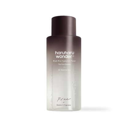 [haruharuwonder] Black Rice Hyaluronic Toner for Sensitive Skin - 3Size