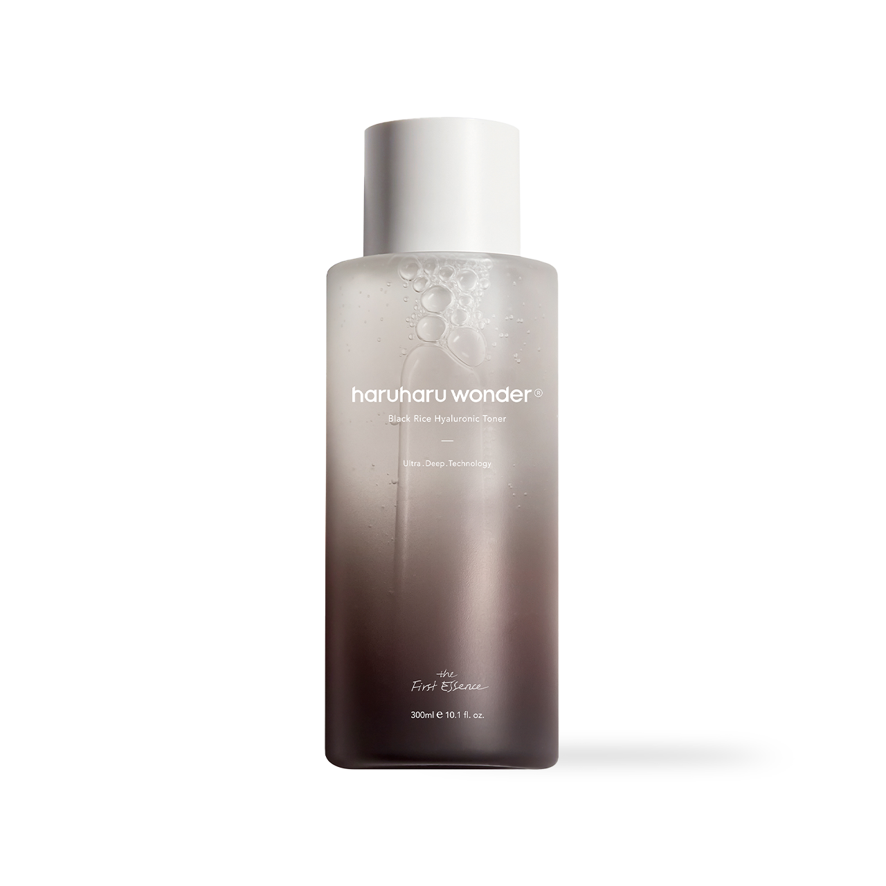 [haruharuwonder] Black Rice Hyaluronic Toner - 3Size