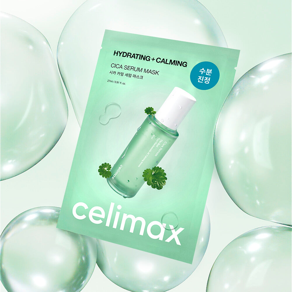 [celimax] The Real Cica Calming Serum Mask 1ea