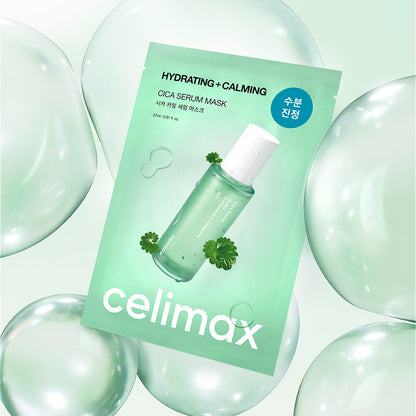 [celimax] The Real Cica Calming Serum Mask 1ea