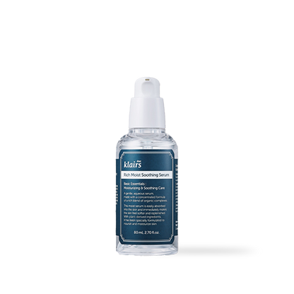 [Dear Klairs] Rich Moist Soothing Serum 80ml