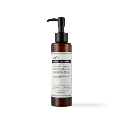 [Dear Klairs] Gentle Black Deep Cleansing Oil 150ml