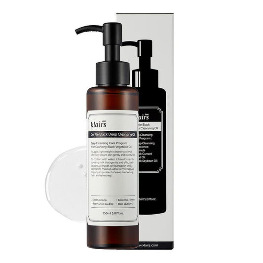 [Dear Klairs] Gentle Black Deep Cleansing Oil 150ml