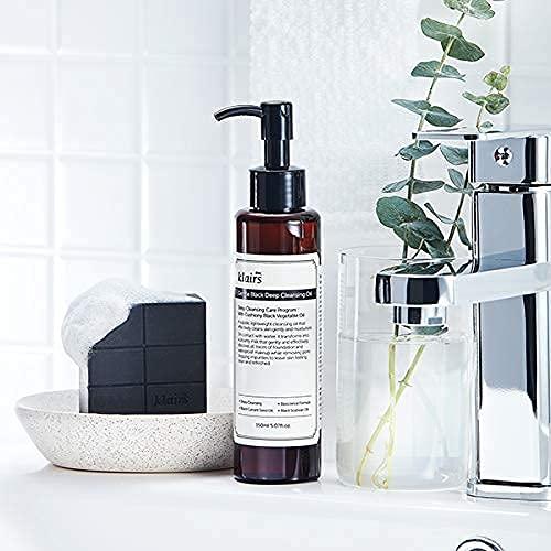 [Dear Klairs] Gentle Black Deep Cleansing Oil 150ml