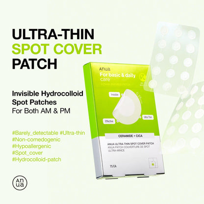 [Anua] Ultra Thin Spot Cover Patch 75ea