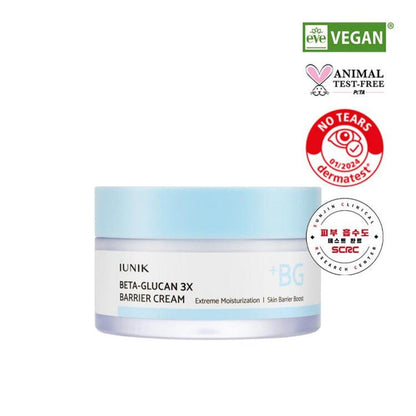 [iUNIK] Beta Glucan 3X Barrier Cream 50ml