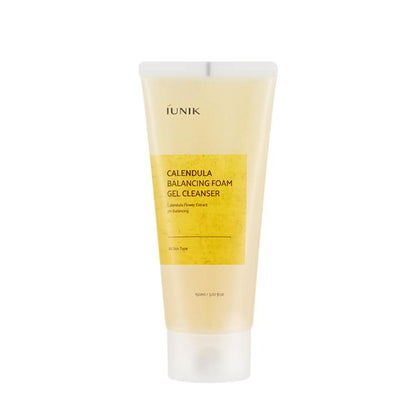 [iUNIK] Calendula Balancing Foam Gel Cleanser 150ml