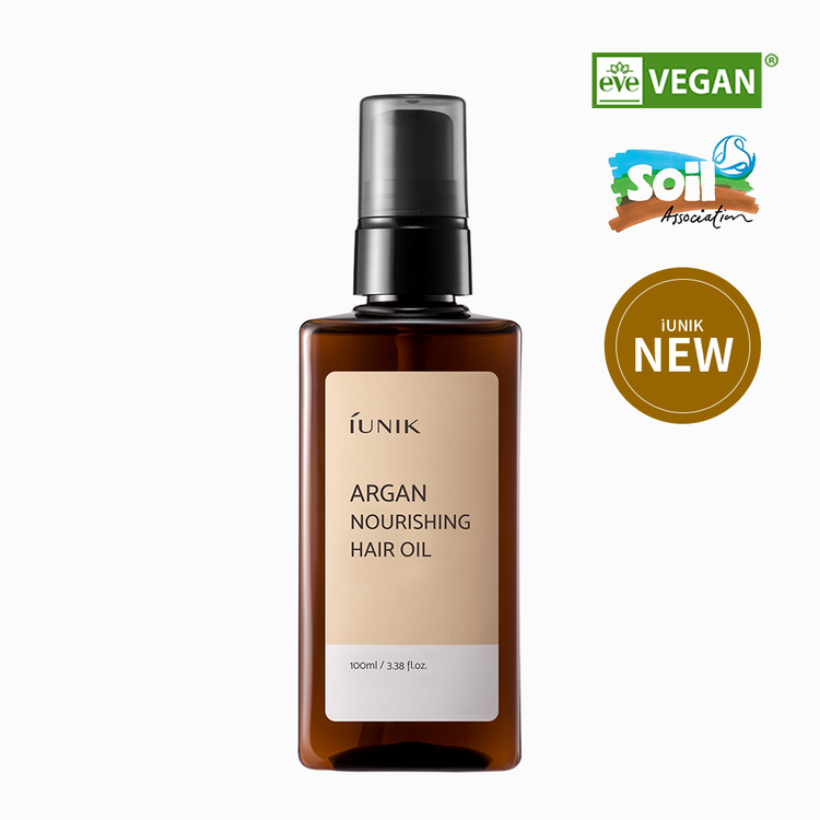 [iUNIK] Argan Nourishing Hair Oil 100ml