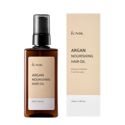 [iUNIK] Argan Nourishing Hair Oil 100ml