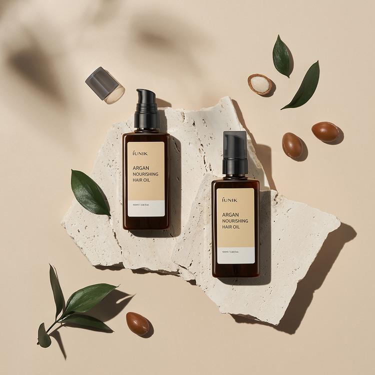 [iUNIK] Argan Nourishing Hair Oil 100ml
