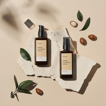[iUNIK] Argan Nourishing Hair Oil 100ml