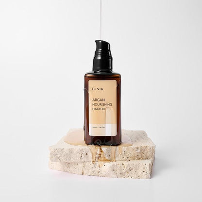 [iUNIK] Argan Nourishing Hair Oil 100ml