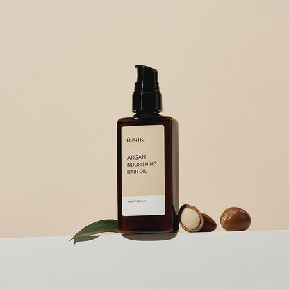 [iUNIK] Argan Nourishing Hair Oil 100ml