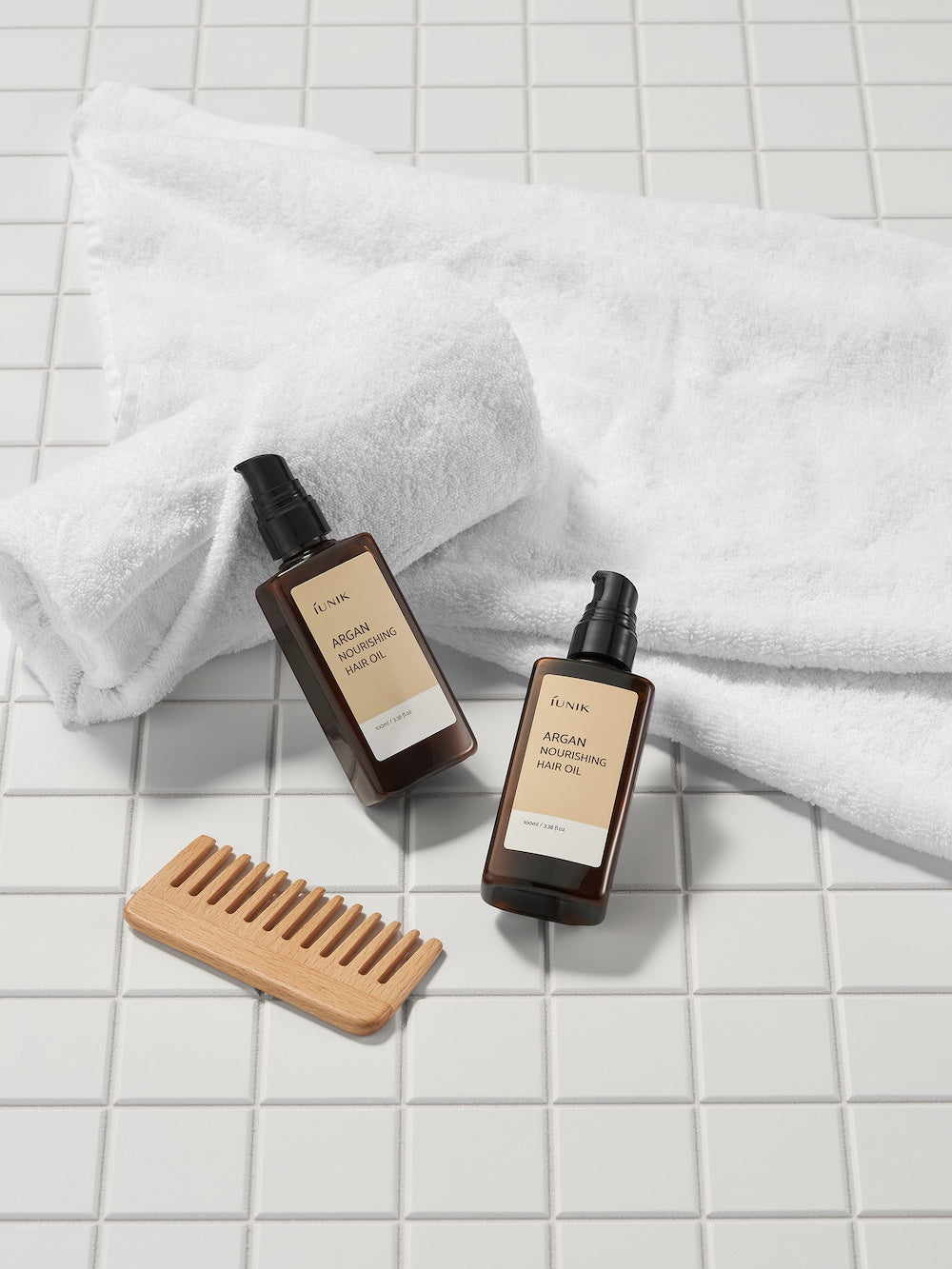 [iUNIK] Argan Nourishing Hair Oil 100ml