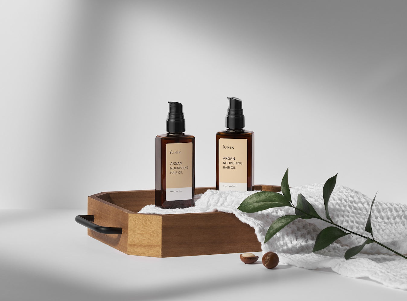 [iUNIK] Argan Nourishing Hair Oil 100ml