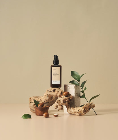 [iUNIK] Argan Nourishing Hair Oil 100ml